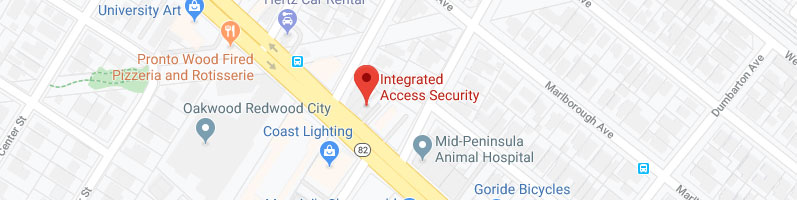 Location of Integrated Access Security in Redwood City, CA